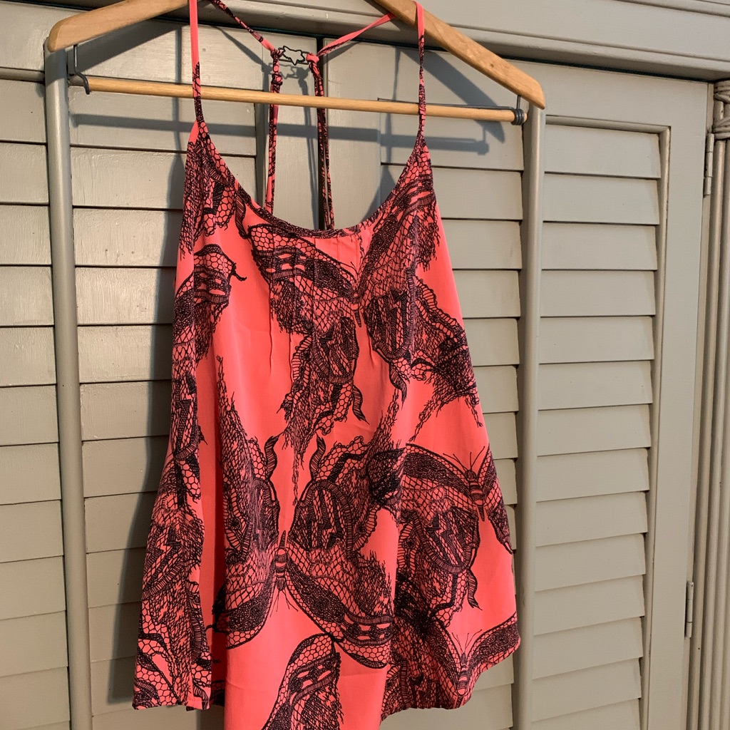 Fox Brand Straps Butterfly Top